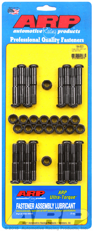 ARP 184-6001 - Oldsmobile 225/307/350/403/425 3/8in Rob Bolt Kit