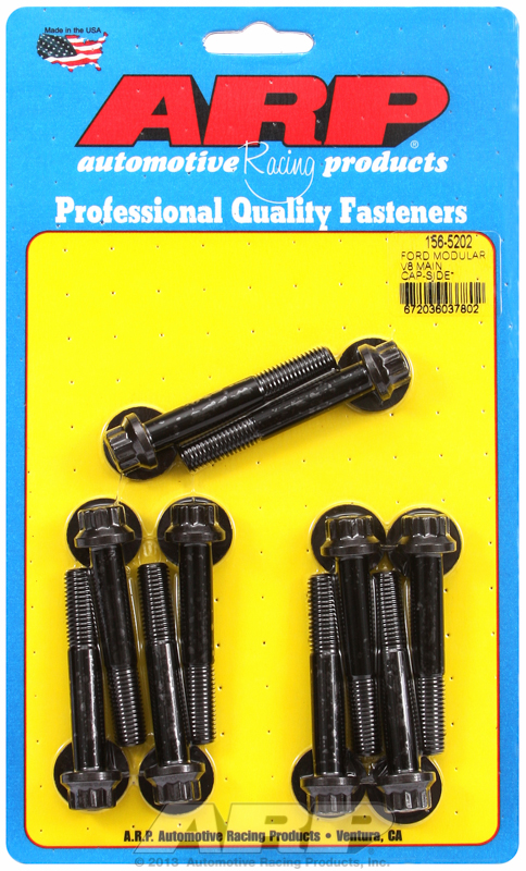 ARP 156-5202 - Ford Modular V8 Main Cap-Side Bolt (Late Cast Iron Block) M9 MBK ARP 156-5202 - Ford Modular V8 Main Cap-Side Bolt (Late Cast Iron Block) M9 MBK