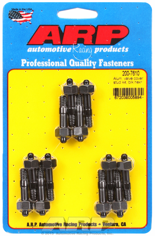 ARP 200-7610 - Aluminum Hex Valve Cover Stud Kit ARP 200-7610 - Aluminum Hex Valve Cover Stud Kit