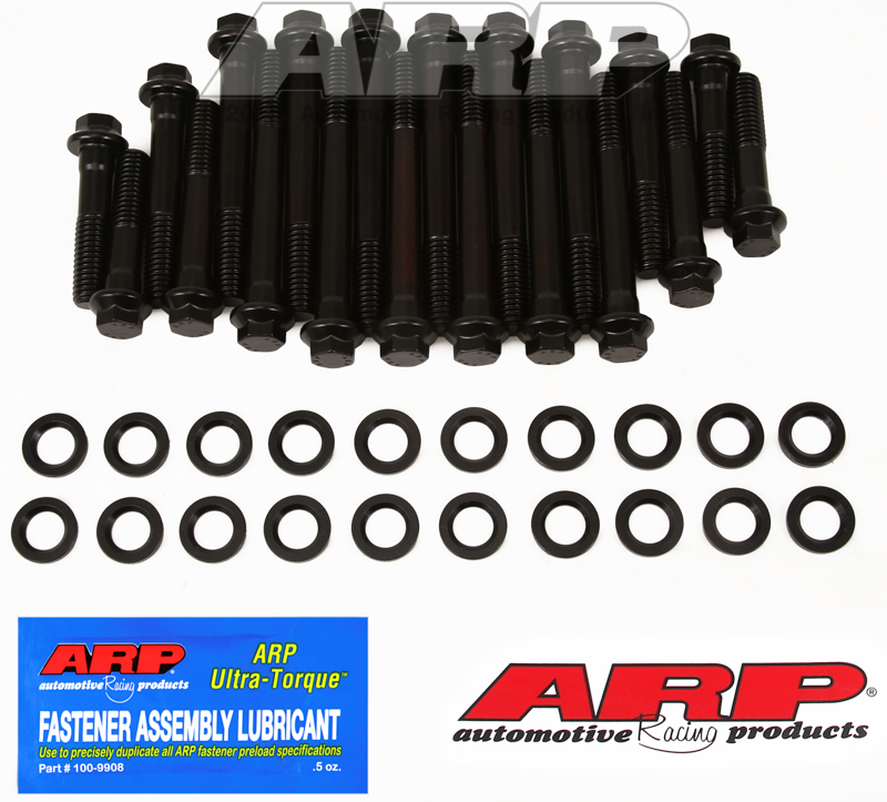 ARP 190-3604 - Pontiac, w/Edelbrock heads, head bolt kit ARP 190-3604 - Pontiac, w/Edelbrock heads, head bolt kit