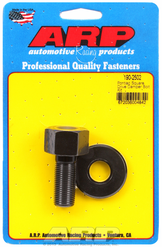 ARP 190-2502 - Pontiac square drive balancer bolt kit