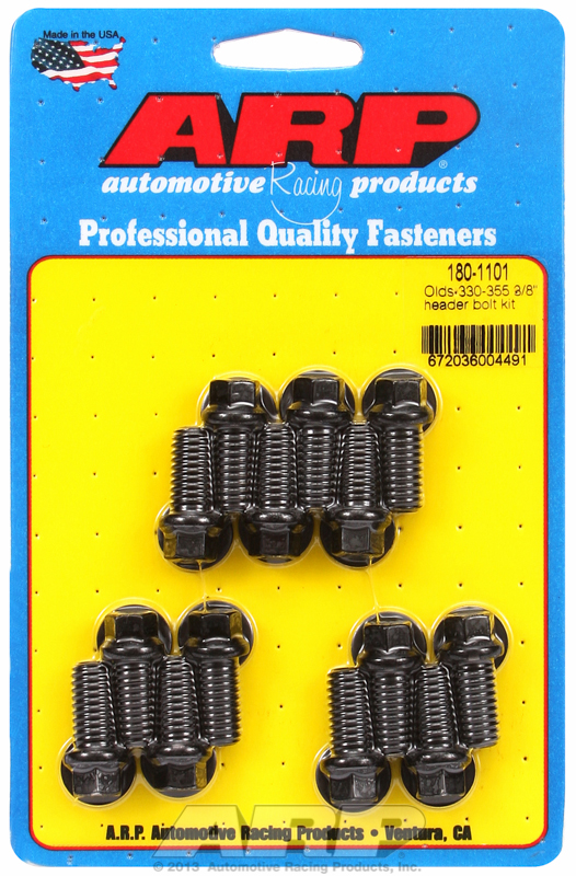 ARP 180-1101 - Olds 330-355 3/8in header bolt kit ARP 180-1101 - Olds 330-355 3/8in header bolt kit