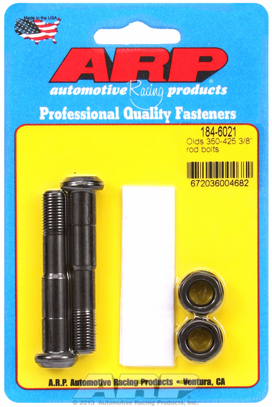 ARP 184-6021 - Olds 225-307-350-403-425 3/8in rod bolts ARP 184-6021 - Olds 225-307-350-403-425 3/8in rod bolts