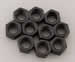ARP 200-8607 - 12 inch-20 Hex Nut Kit