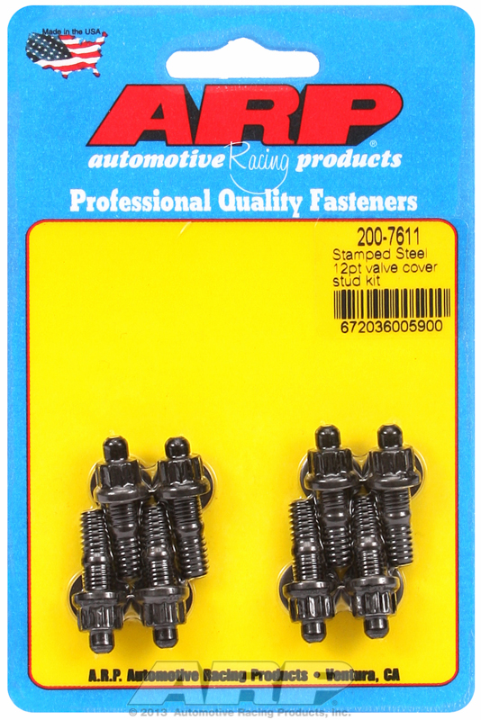 ARP 200-7611 - Stamped Steel 12pt Valve Cover Stud Kit ARP 200-7611 - Stamped Steel 12pt Valve Cover Stud Kit
