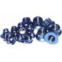ARP 200-8202 - 1/4-28 High Tech Self locking 12pt Nut Kit