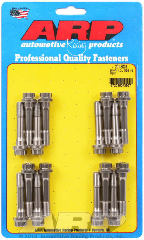 ARP 201-6001 - BMW 4.0L S65 V8 Custom Age 625 Plus Rod Bolt Kit