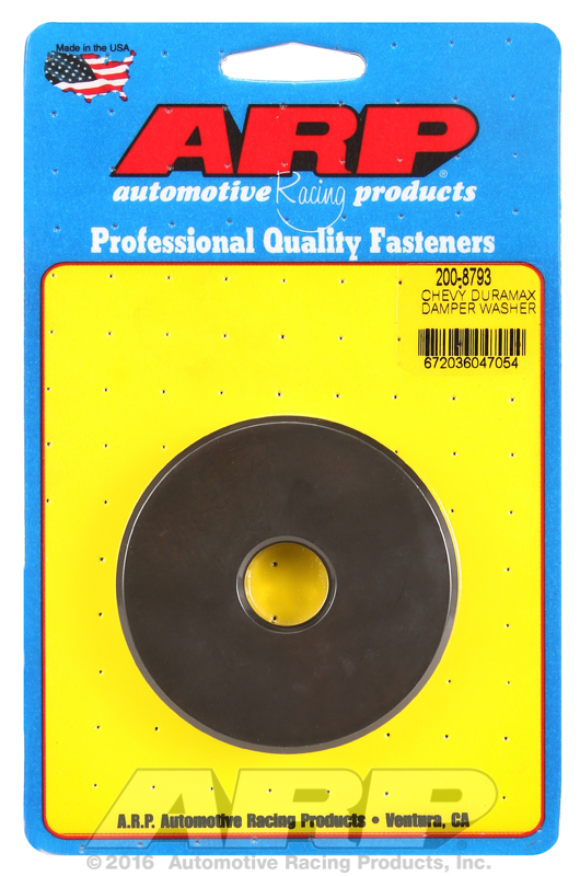 ARP 200-8793 - Black Washer - 18mm ID x 2.900 OD (1pk) Chamfer