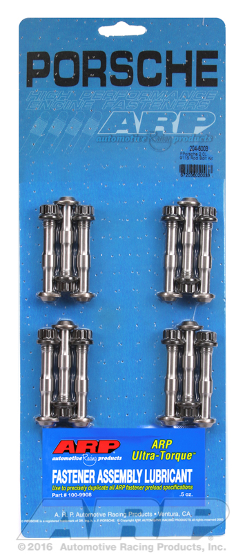 ARP 204-6003 - Porsche 2.0L 911S Rod Bolt Kit ARP 204-6003 - Porsche 2.0L 911S Rod Bolt Kit
