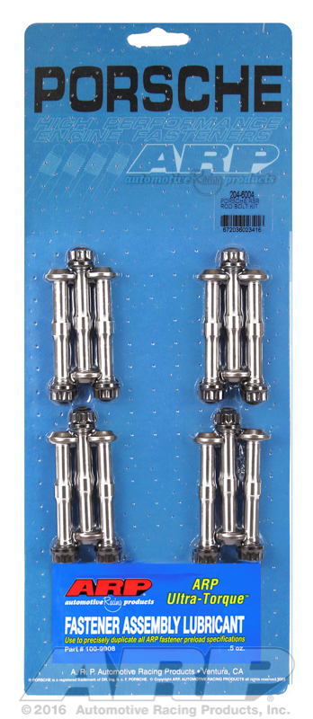 ARP 204-6004 - Porsche RSR TI Rod Bolt Kit