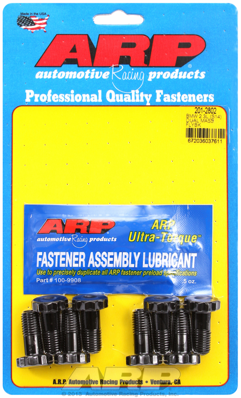 ARP 201-2802 - BMW 2.3L (S14) Dual Mass Flywheel Bolt Kit