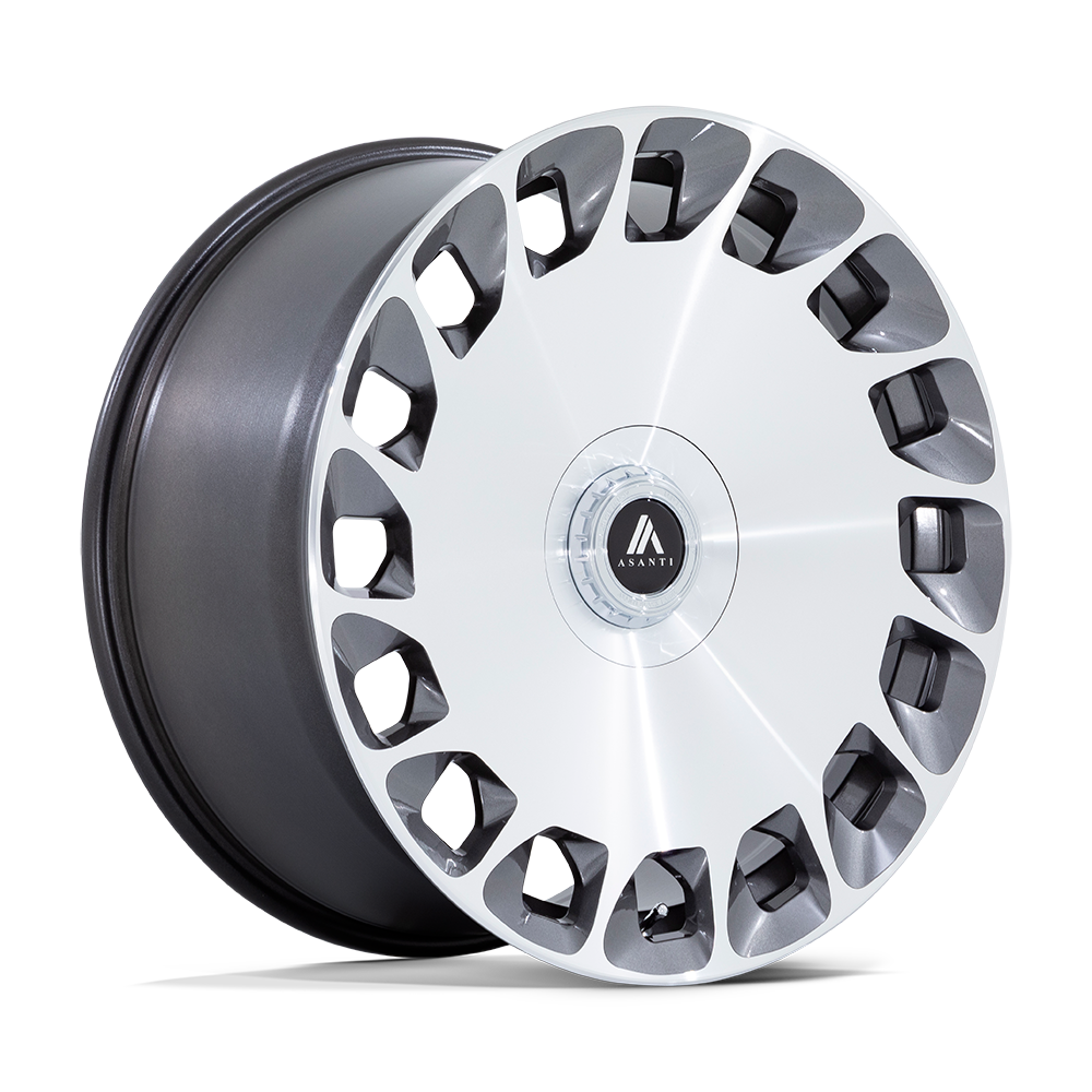 Asanti AB045AD20054640 - Ab045 Aristocrat 20X10.5 Gloss Platinum With Bright Machined Face Asanti AB045AD20054640 - Ab045 Aristocrat 20X10.5 Gloss Platinum With Bright Machined Face