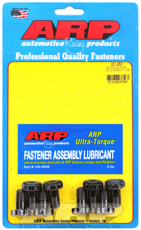ARP 201-2801 - BMW 2.3L (S14) 22mm UHL Flywheel Bolt Kit (Set of 8)