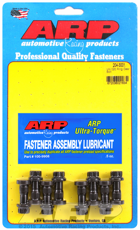 ARP 204-3001 - VW 020 M9 Ring Gear Bolt Kit