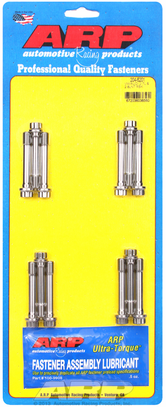 ARP 204-6201 - 95-01 Audi 2.8L Non Turbo / 00-05 Audi 2.7L Rod Bolt Kit