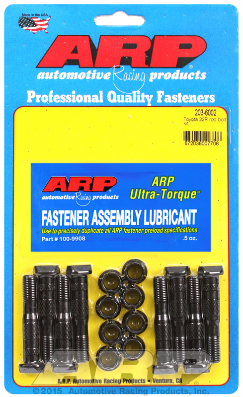 ARP 203-6002 - Toyota 22R Rod Bolt Kit