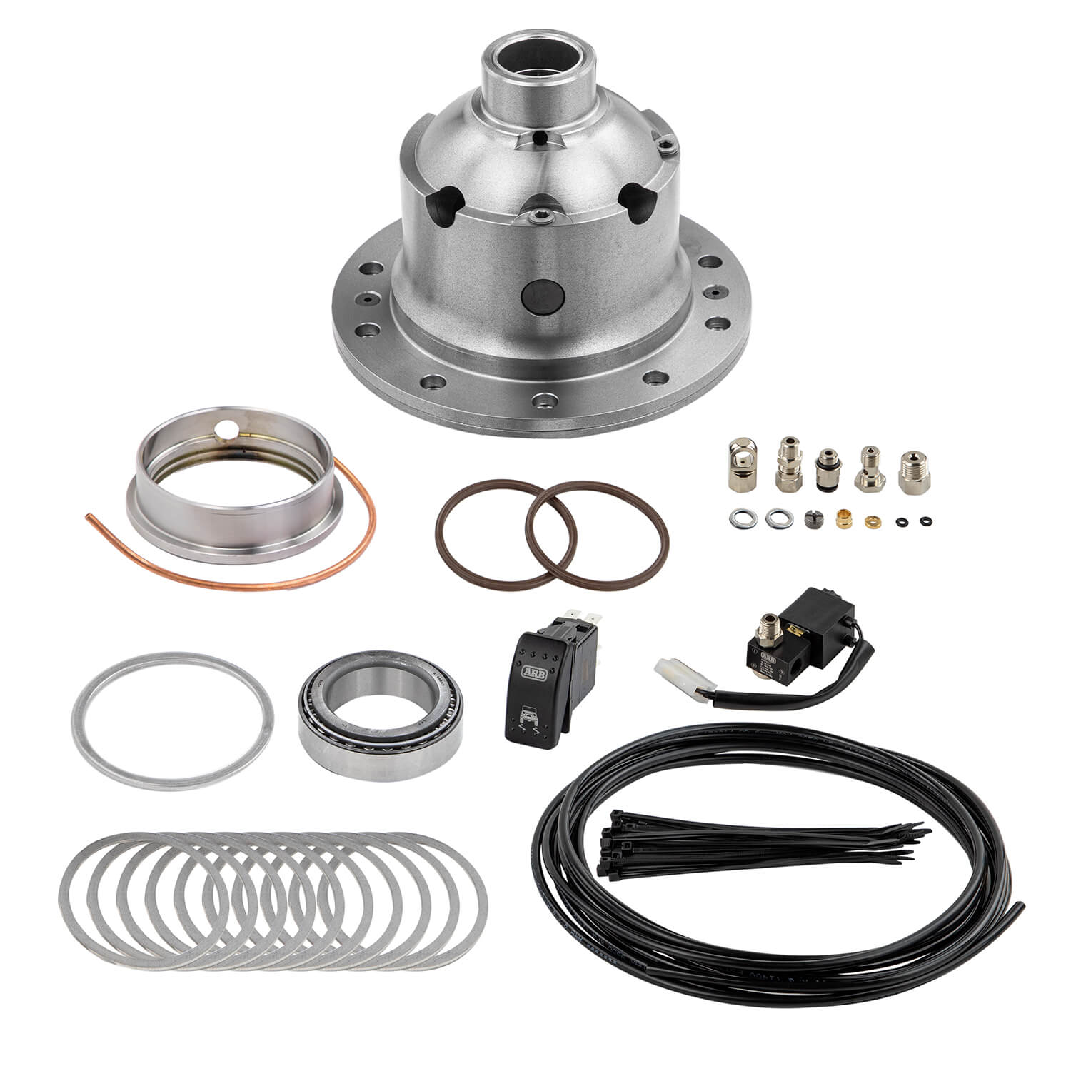 ARB RD110 - Airlocker Ifs 28Spl Mitsubishi S/N