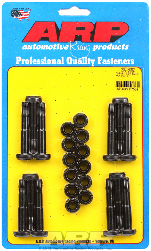 ARP 202-6002 - Nissan L24 Early Rod Bolt Kit