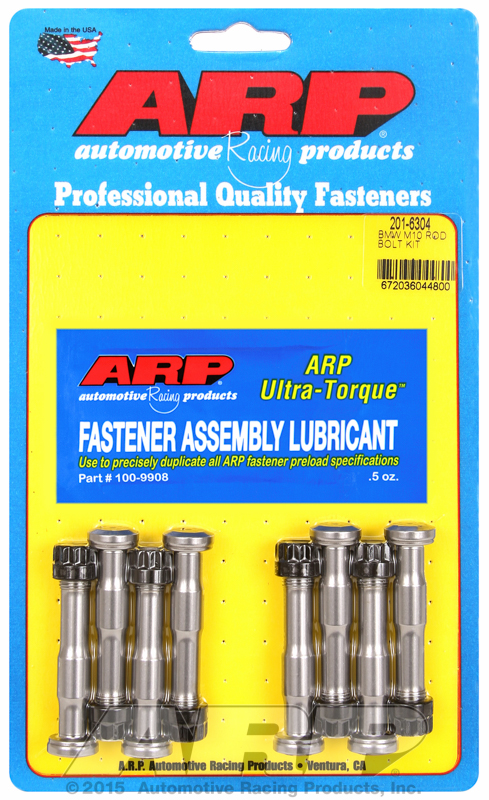 ARP 201-6304 - BMW M10 Rod Bolt Kit