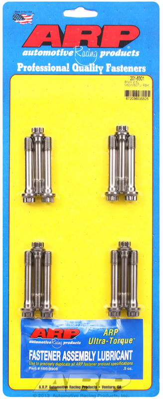 ARP 201-6301 - BMW 2.5L M50/M50TU Rod Bolt Kit