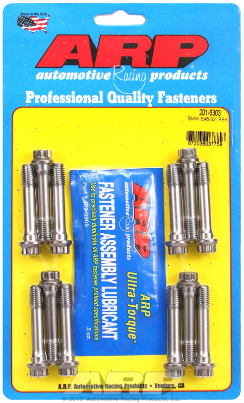 ARP 201-6303 - BMW E46/328I Rod Bolt Kit