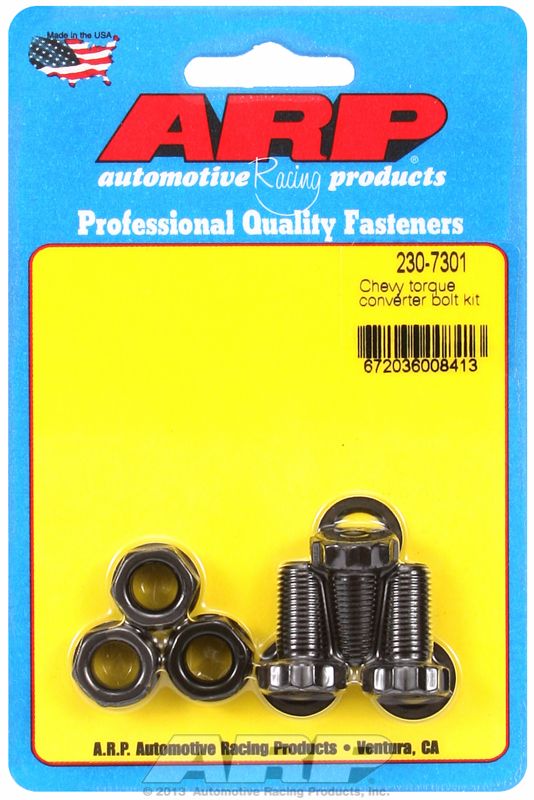 ARP 230-7301 - GM Turbo 350 / 400 w/ Production Convert Torque Converter Bolt Kit