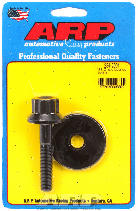ARP 234-2501 - SB Chevy 12pt Balancer Bolt Kit ARP 234-2501 - SB Chevy 12pt Balancer Bolt Kit