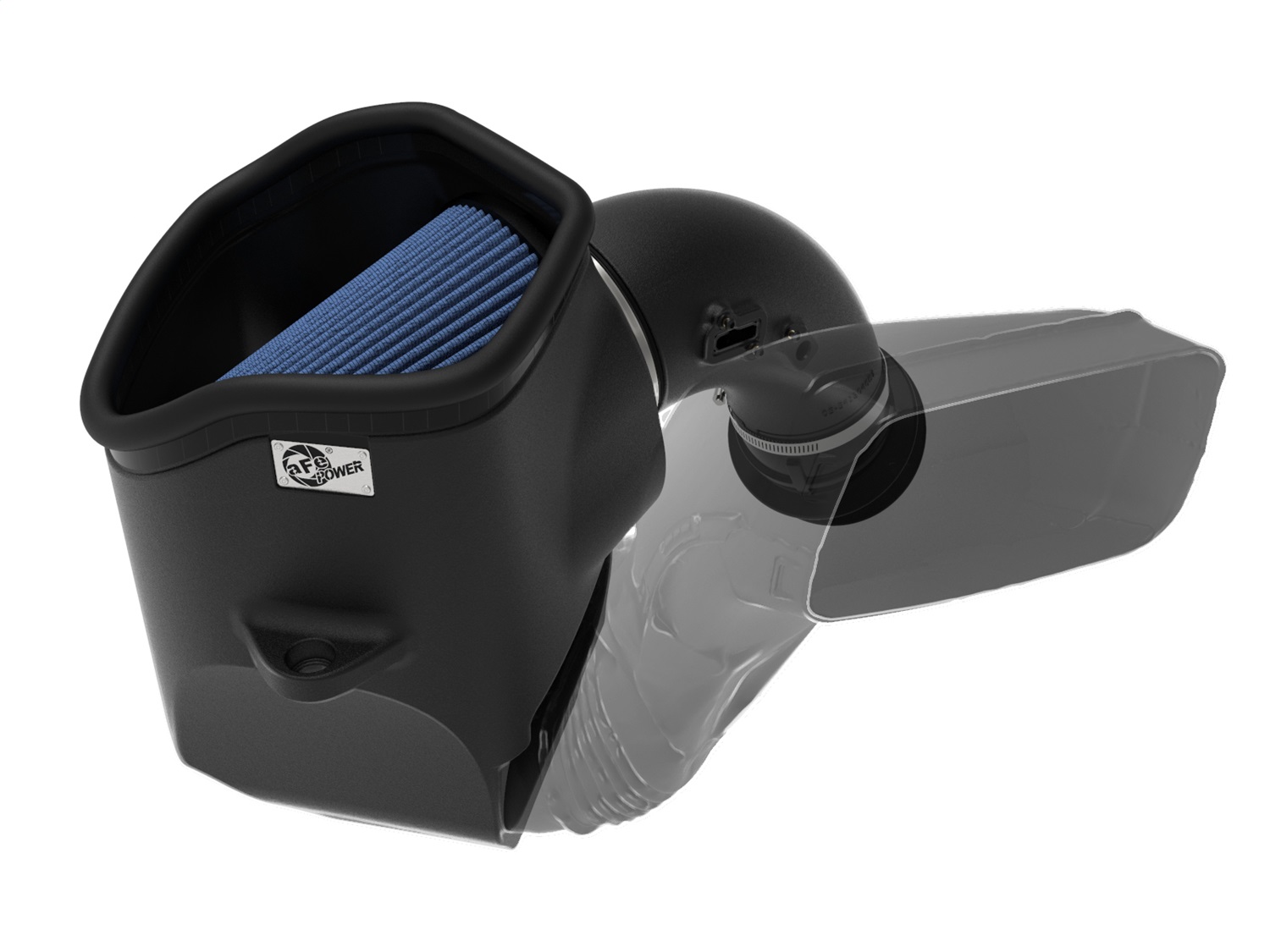 aFe Power 54-13046R - Momentum HD Cold Air Intake System w/ Pro 5R Media 2019 Dodge Diesel Trucks L6-6.7L (td)