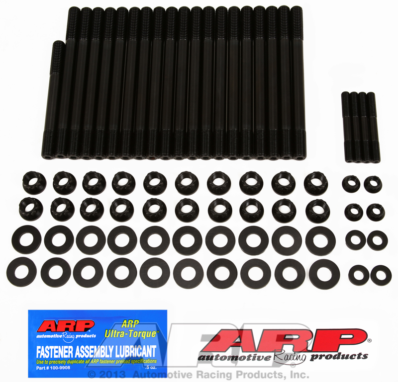 ARP 234-4343 - SB Chevy LT1 6.2L w/8mm Corner Head Stud Kit