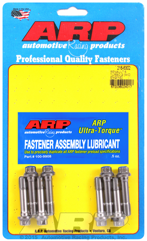 ARP 216-6302 - Renault 5 Turbo (Mid-Engine) Rod Bolt Kit ARP 216-6302 - Renault 5 Turbo (Mid-Engine) Rod Bolt Kit