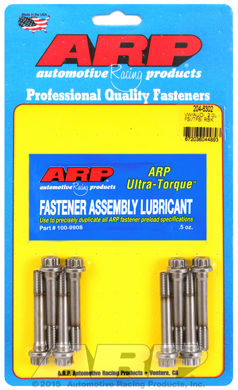 ARP 204-6302 - VW / Audi 2.0L FSI/TFSI Rod Bolt Kit