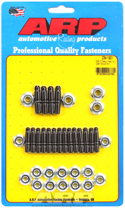ARP 234-1901 - SB Chevy Hex Oil Pan Stud Kit