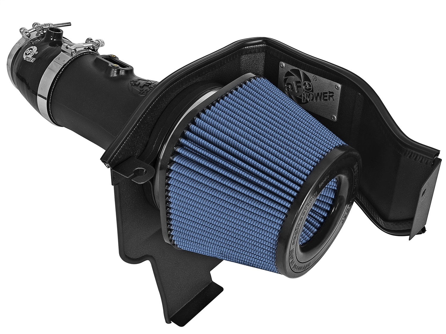 aFe Power 54-12802 - MagnumFORCE Intakes Stage-2 P5R AIS 15-16 Dodge Challenger SRT Hellcat 6.2L V8 (sc)