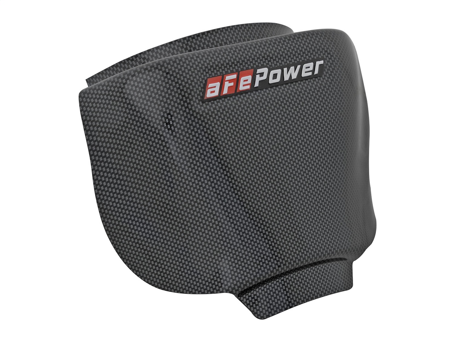aFe Power 54-12808-C - MagnumFORCE Intake Rain Shield 15-16 Dodge Challenger SRT Hellcat 6.2L V8 (sc) - Carbon Finish