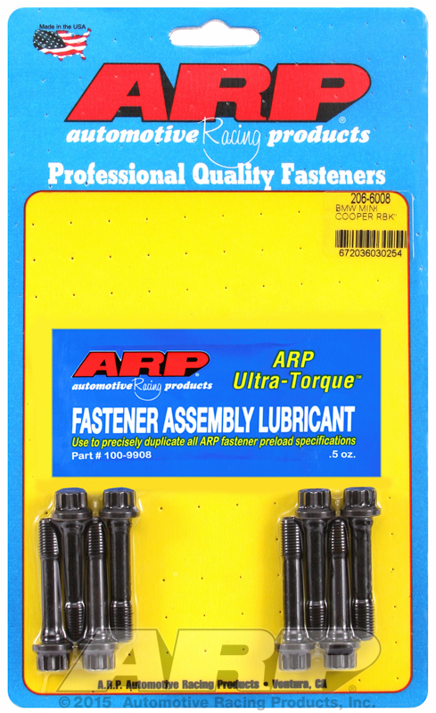 ARP 206-6008 - 02-06 Mini Cooper S Rod Bolt Kit