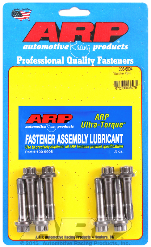 ARP 206-6004 - 68-73 Triumph Spitfire Rod Bolt Kit
