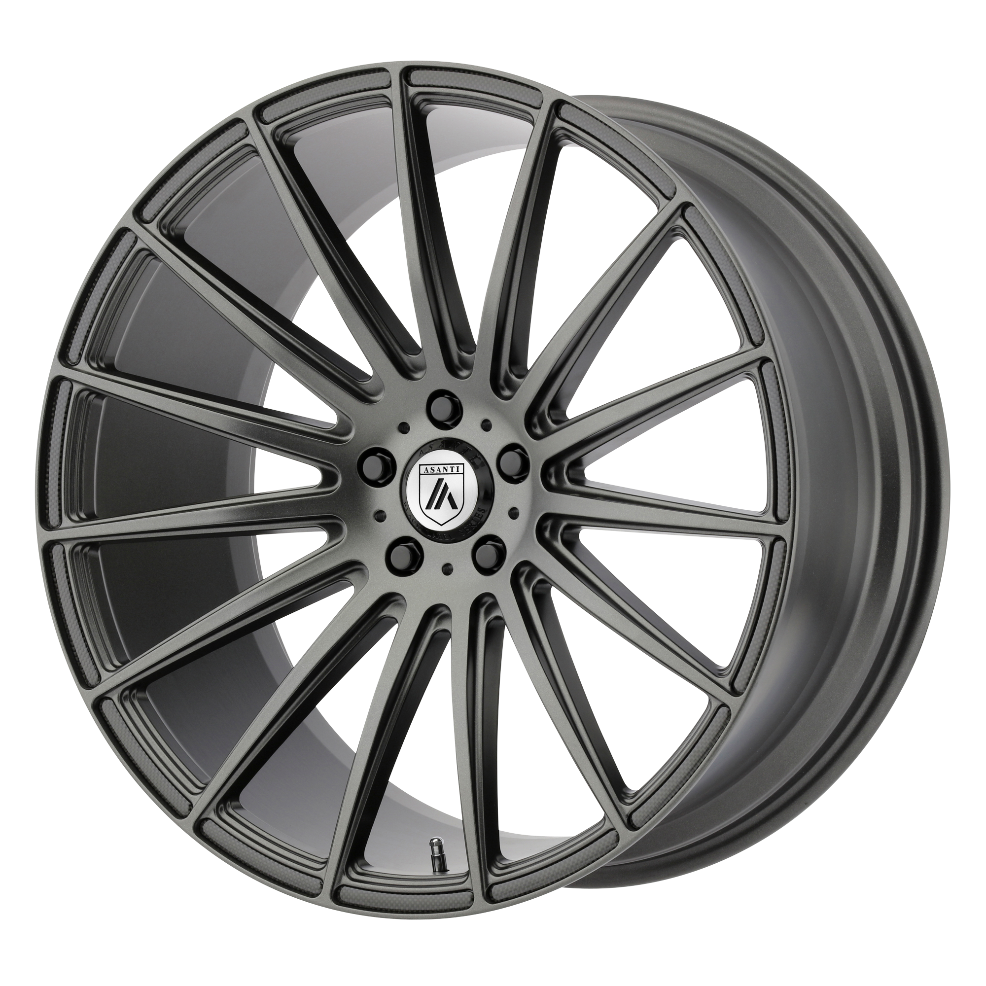Asanti ABL14-20051520MG - Abl-14 Polaris 20X10.5 Matte Graphite