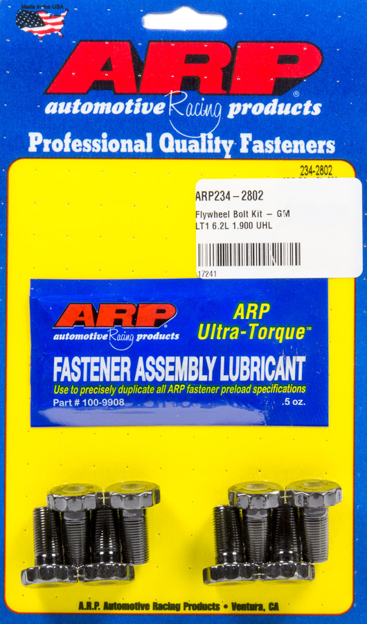 ARP 234-2802 - SB Chevrolet 6.2L LT1 0.900 UHL Flywheel Bolt Kit ARP 234-2802 - SB Chevrolet 6.2L LT1 0.900 UHL Flywheel Bolt Kit