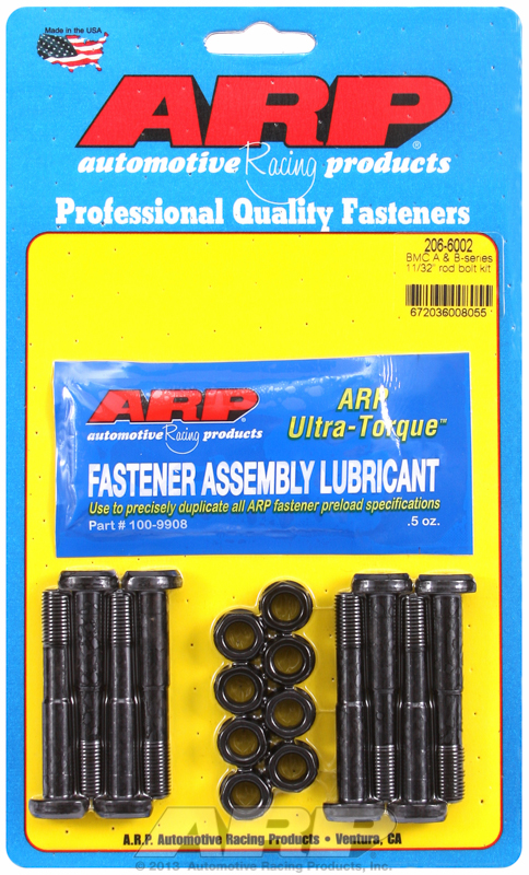 ARP 206-6002 - BMC A & B Series 11/32in Rod Bolt Kit