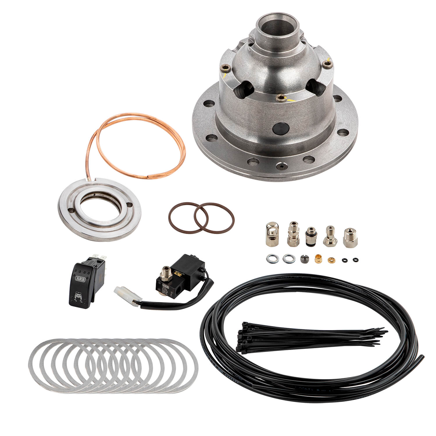 ARB RD182 - Airlocker 27 Spl 8 Bolt Rg Nissan R180A S/N
