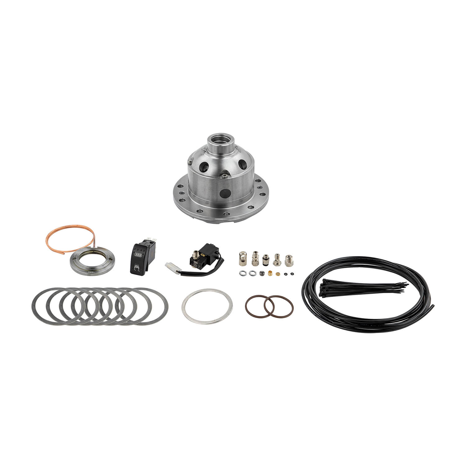 ARB RD131 - Airlocker Ifs 50mm Brng 30 Spl Toyota 8In S/N