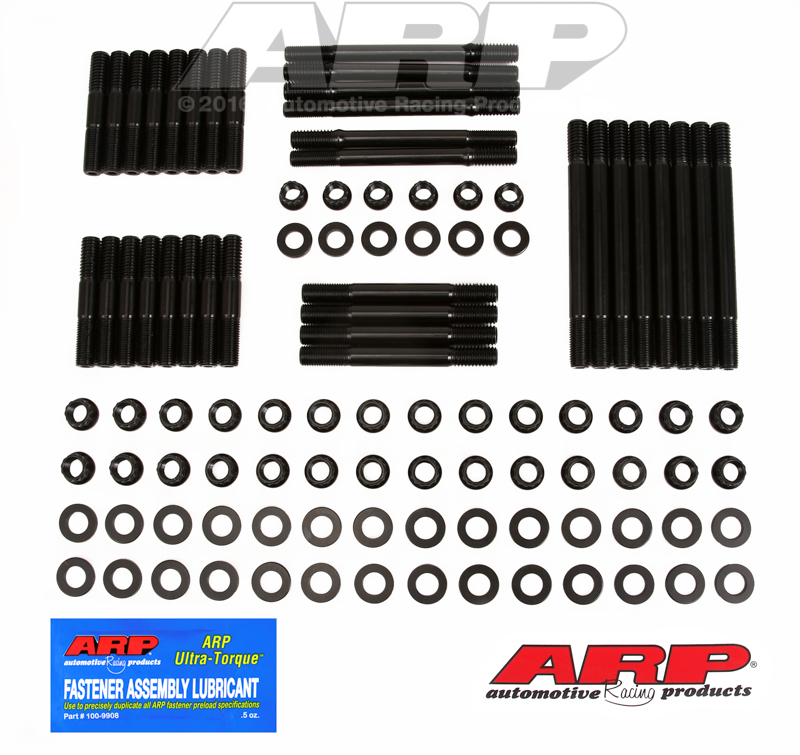 ARP 234-4320 - SB Chevy, w/Bowtie alum and cast block, head stud kit ARP 234-4320 - SB Chevy, w/Bowtie alum and cast block, head stud kit