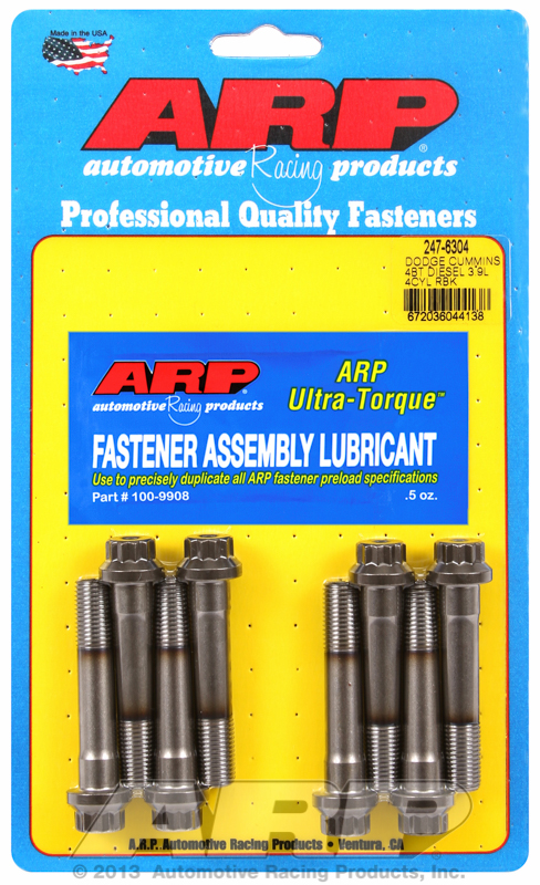 ARP 247-6304 - Dodge Cummins 3.9L 8V 2000 Rod Bolt Kit