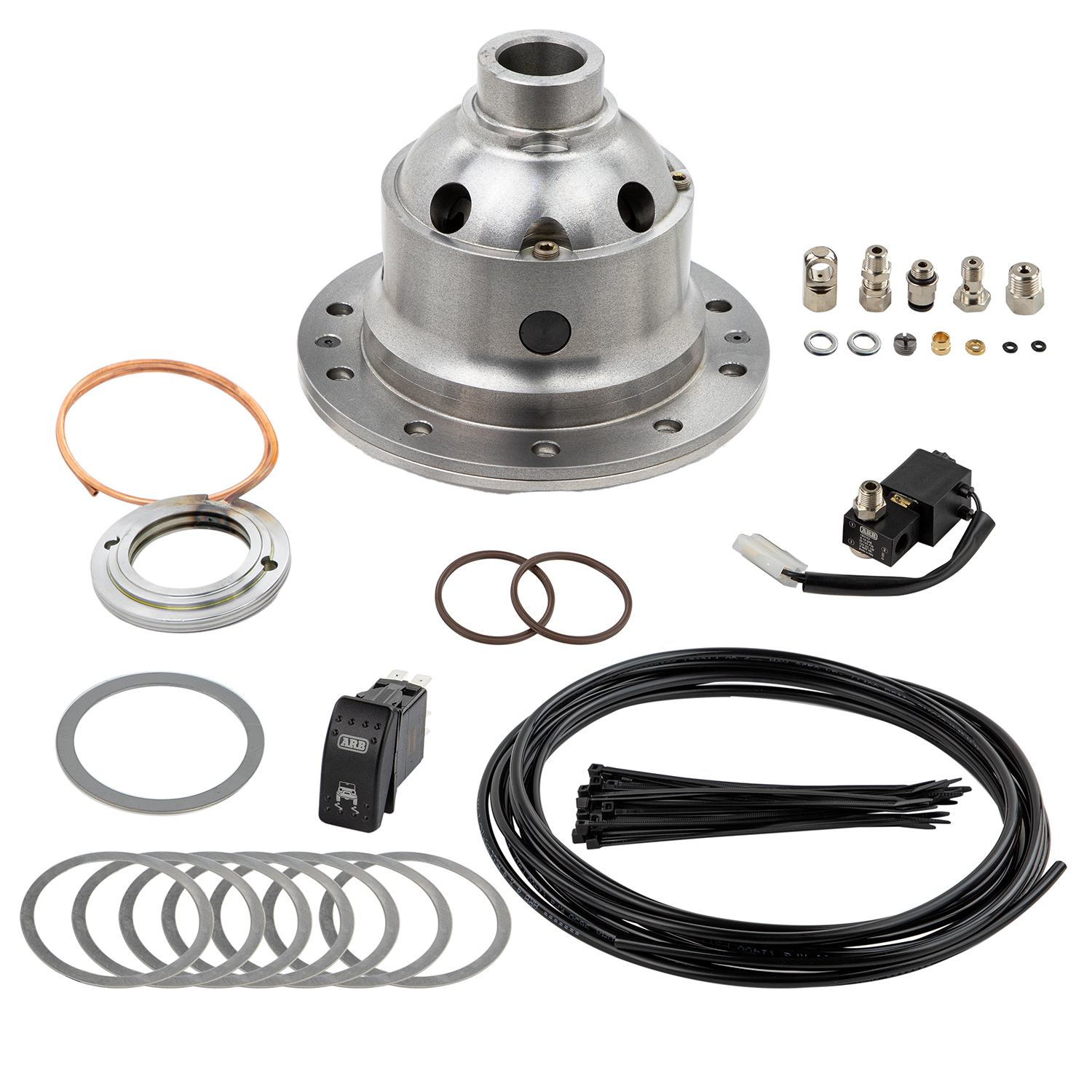 ARB RD158 - Airlocker Dana 50 30 Spl S/N
