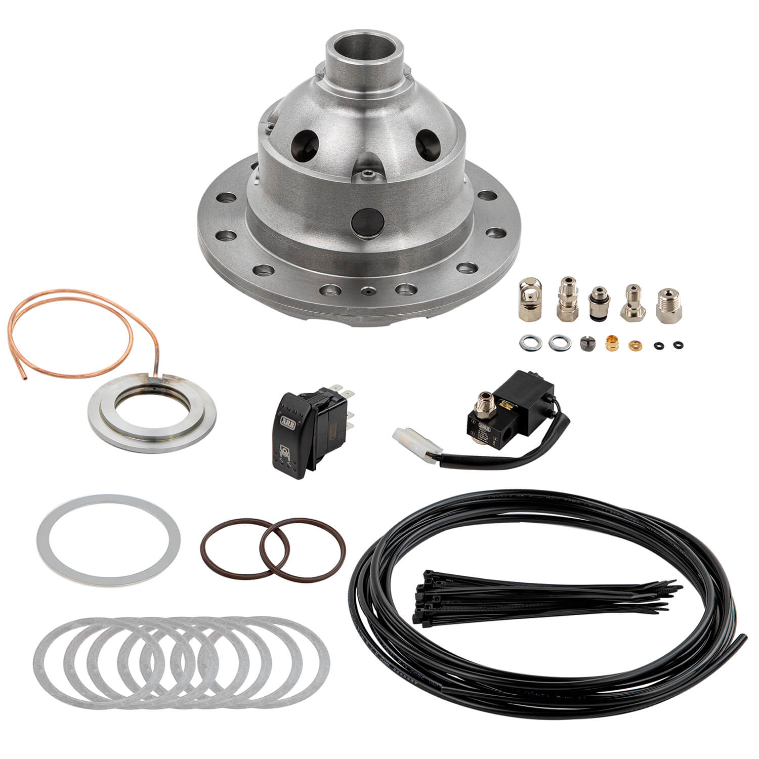 ARB RD146 - Airlocker 10.5In Rr 36 Spl Toyota S/N ARB RD146 - Airlocker 10.5In Rr 36 Spl Toyota S/N