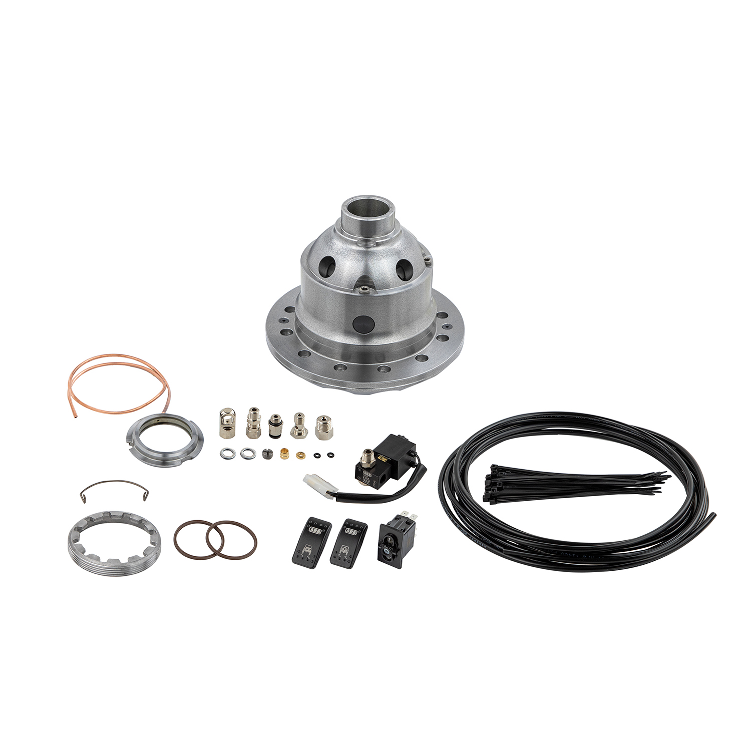 ARB RD142 - Airlocker 30 Spl 12 Bolt Toyota 8.9in 50mm Brng S/N ARB RD142 - Airlocker 30 Spl 12 Bolt Toyota 8.9in 50mm Brng S/N