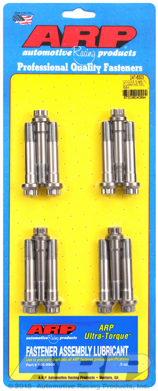 ARP 247-6303 - Dodge 5.9 Cummins Diesel (ACR) Rod Bolt Kit ARP 247-6303 - Dodge 5.9 Cummins Diesel (ACR) Rod Bolt Kit