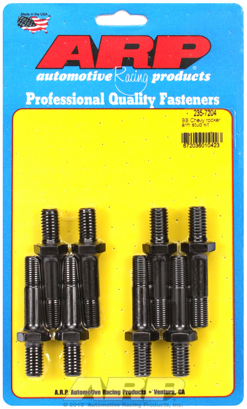 ARP 235-7204 - BB Chevy Rocker Arm Stud Kit