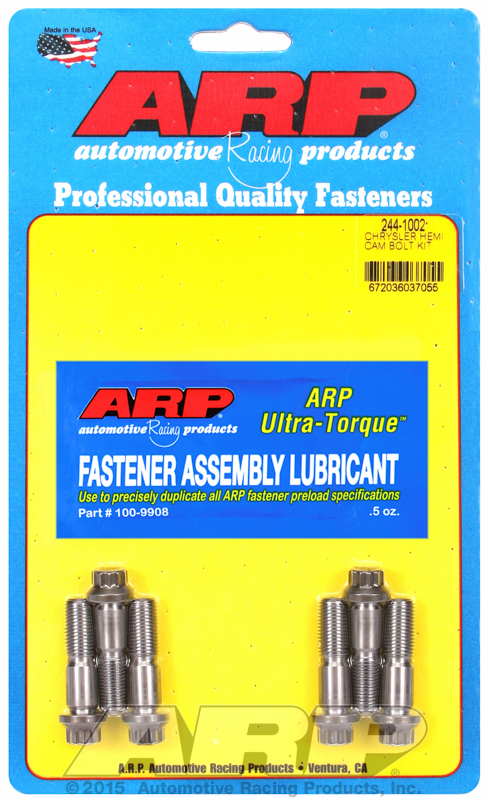 ARP 244-1002 - Chrysler Hemi Cam Bolt Kit ARP 244-1002 - Chrysler Hemi Cam Bolt Kit