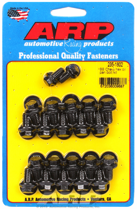 ARP 235-1802 - BB Chevy Hex Oil Pan Bolt Kit